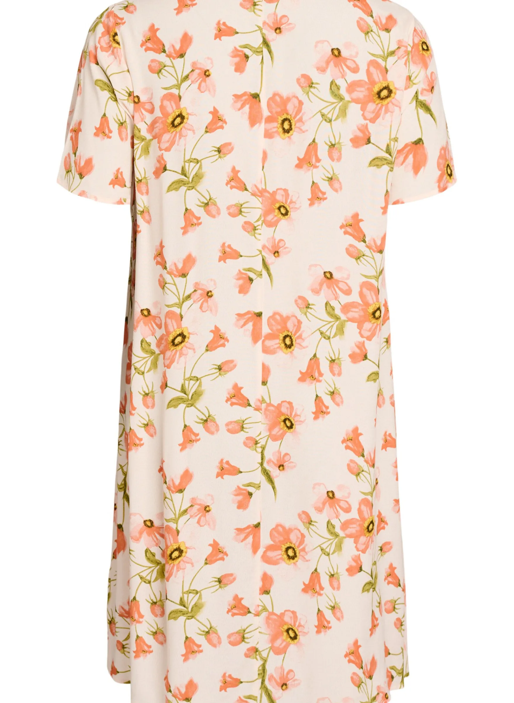 A-Linien-Kleid aus Viskose