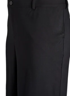 Anzughose mit hoher Taille und gerader Passform