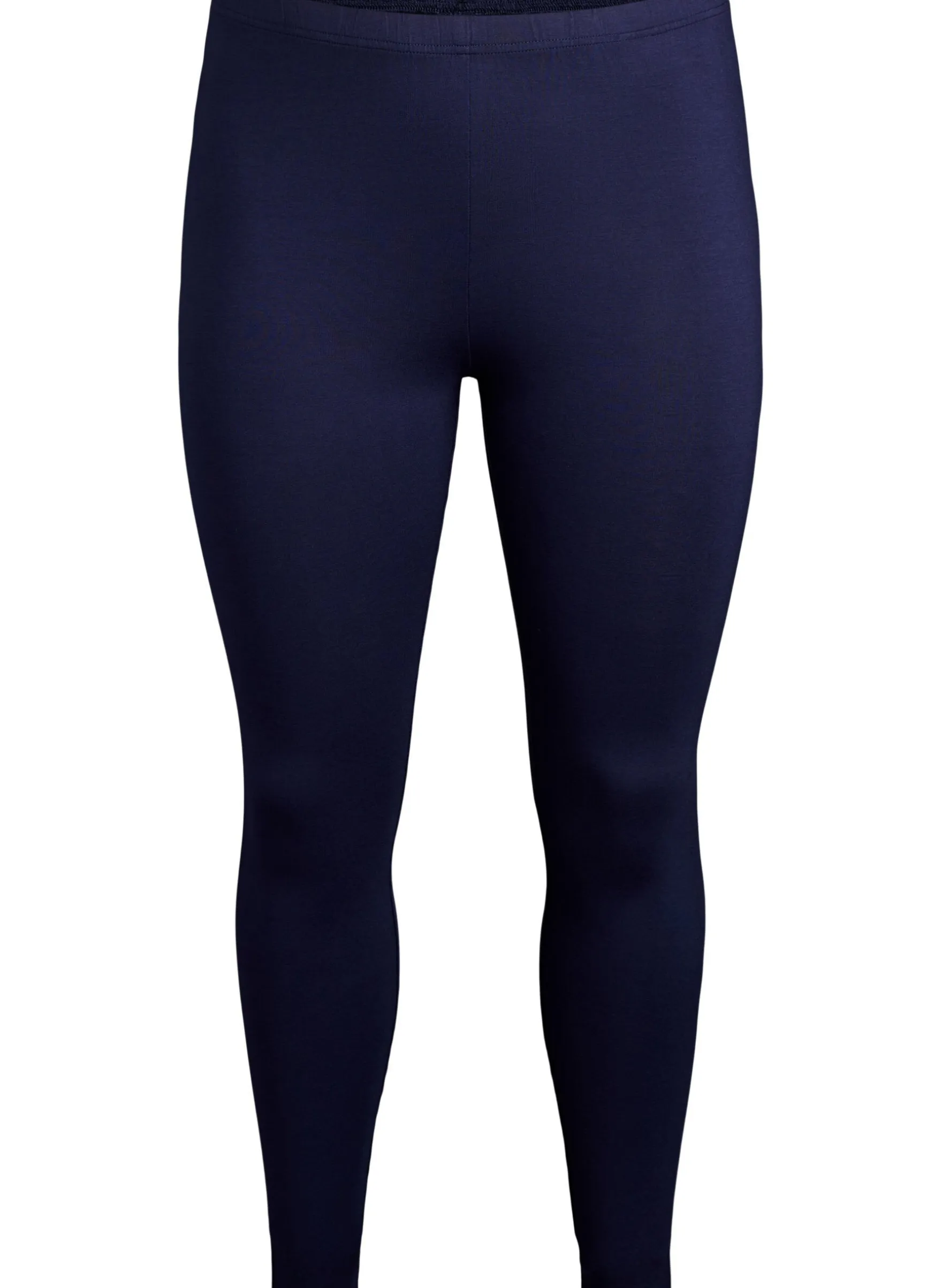 Basic-Leggings aus Viskose