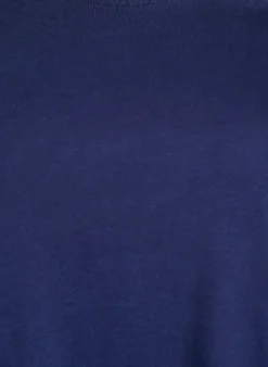 Basic-T-Shirt aus Baumwolle mit Rundhalsausschnitt