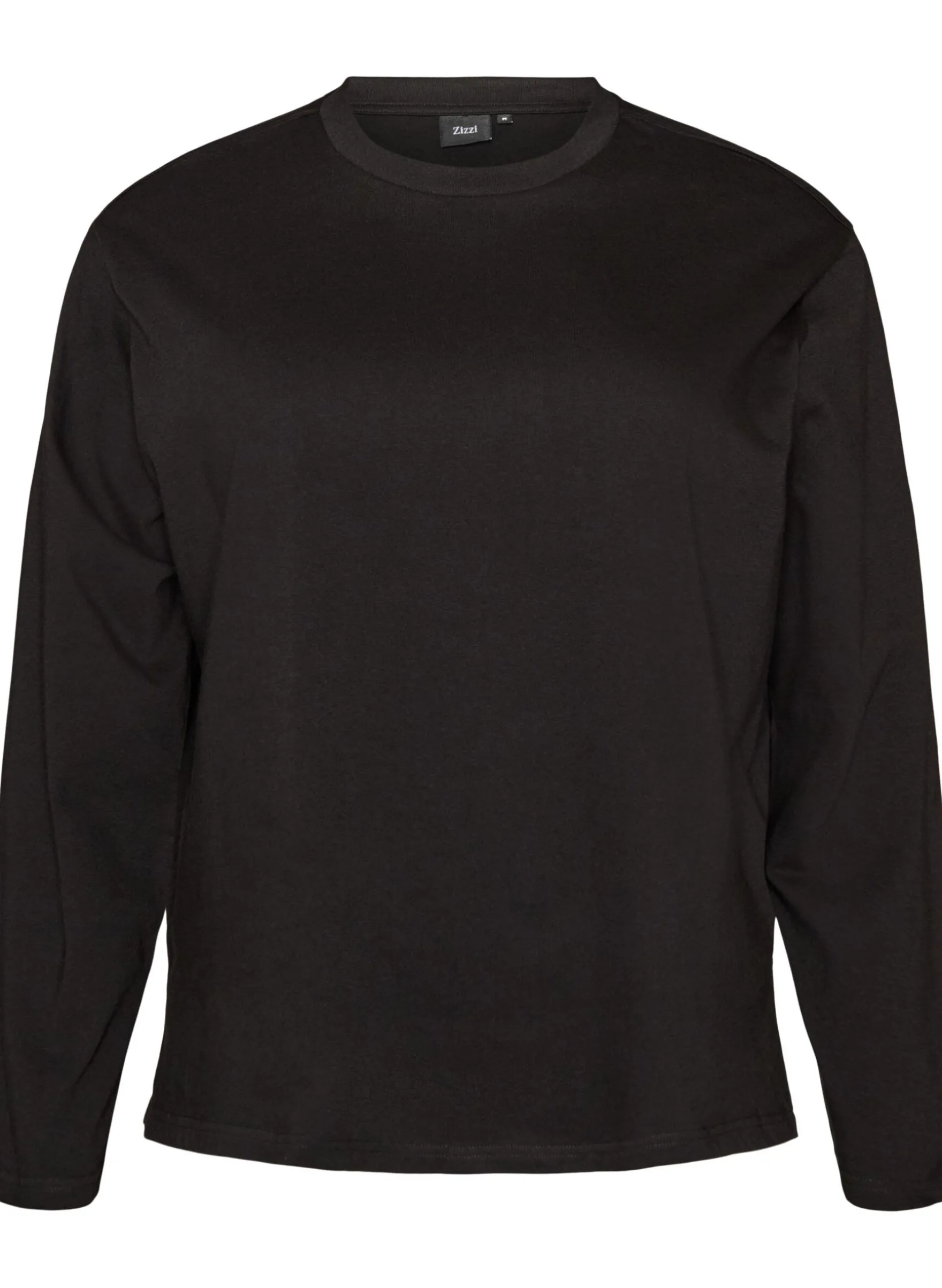 Basic T-Shirt mit langen Ärmeln