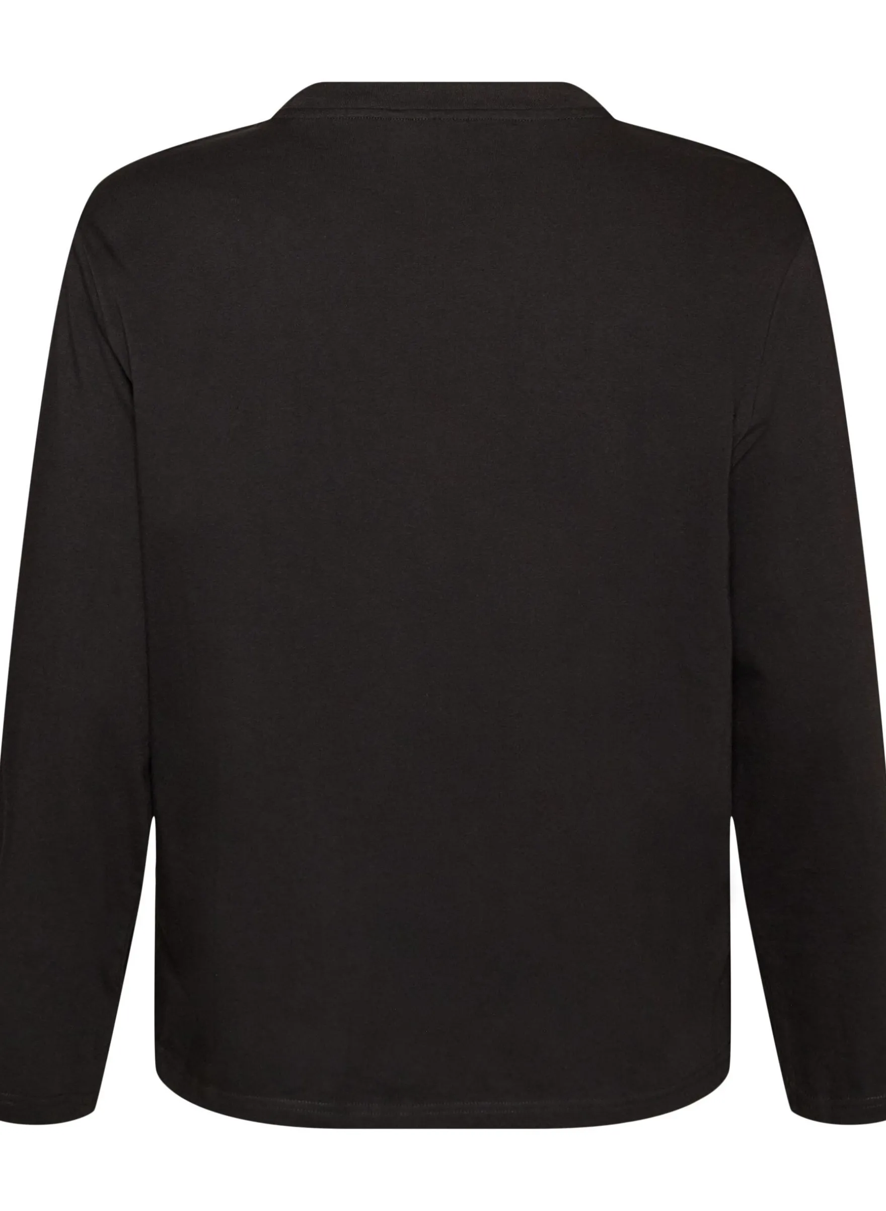 Basic T-Shirt mit langen Ärmeln