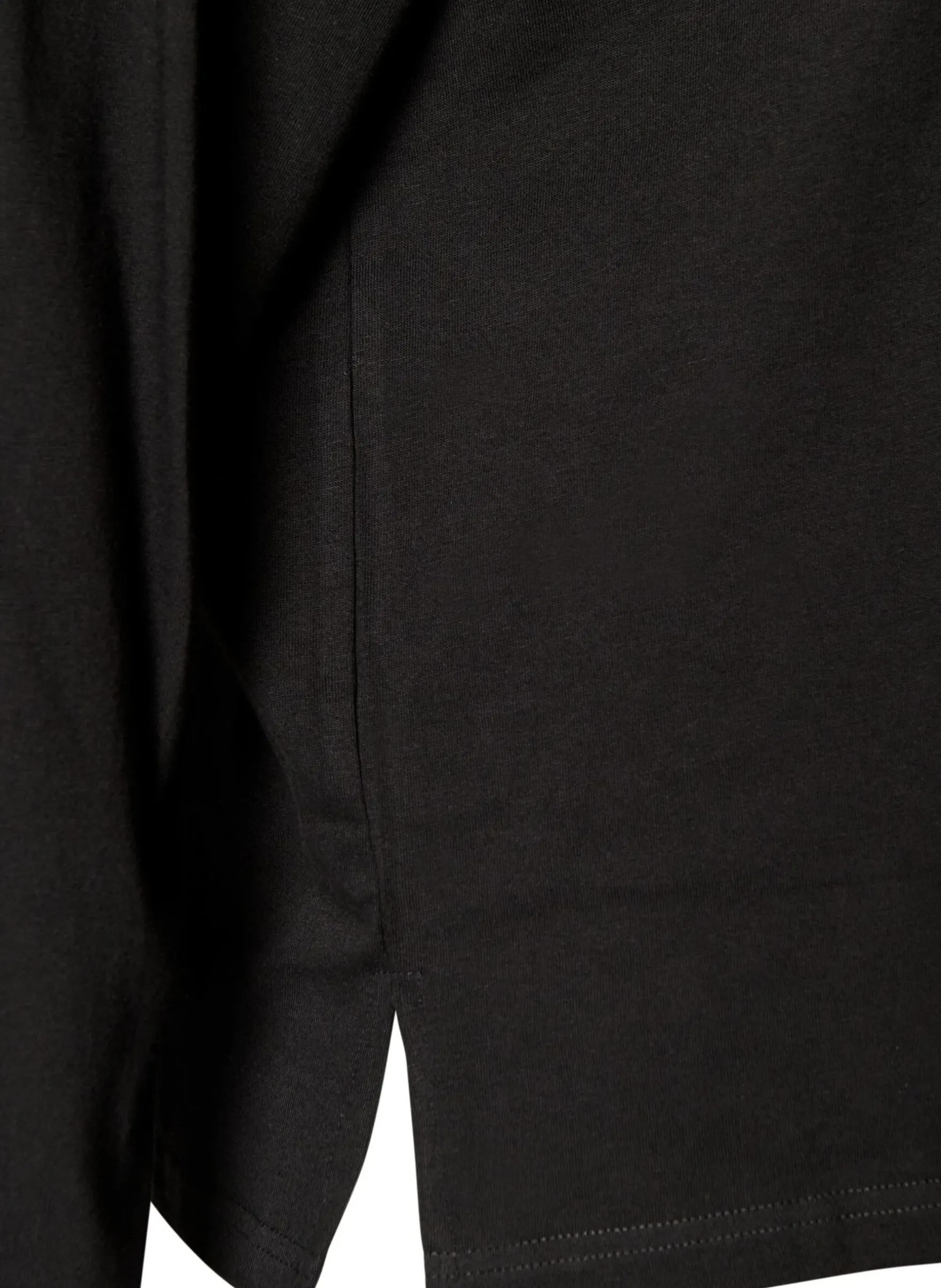 Basic T-Shirt mit langen Ärmeln