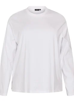 Basic T-Shirt mit langen Ärmeln