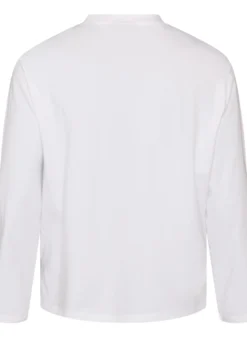 Basic T-Shirt mit langen Ärmeln
