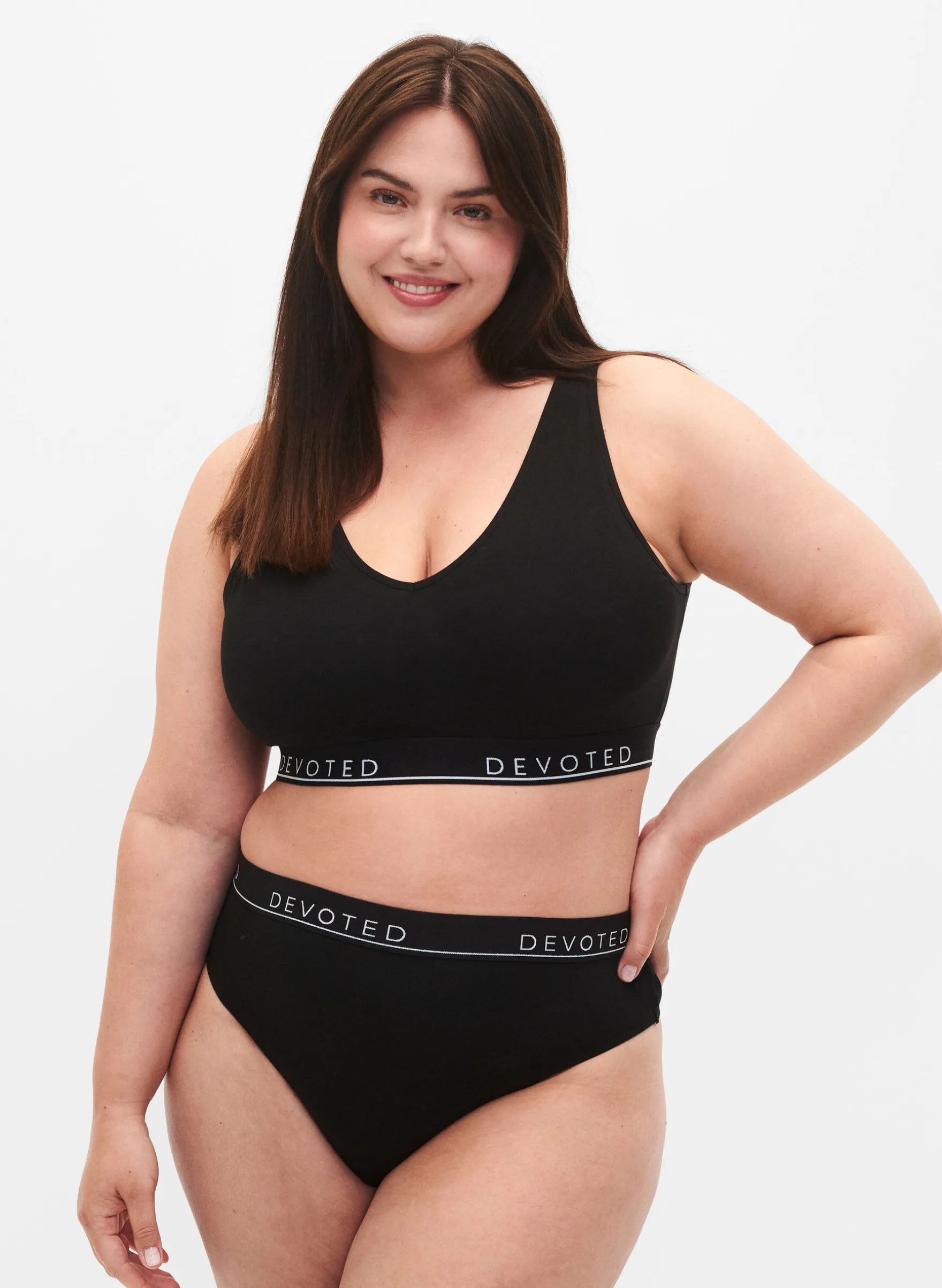 Baumwoll-G-String mit regulärer Taille