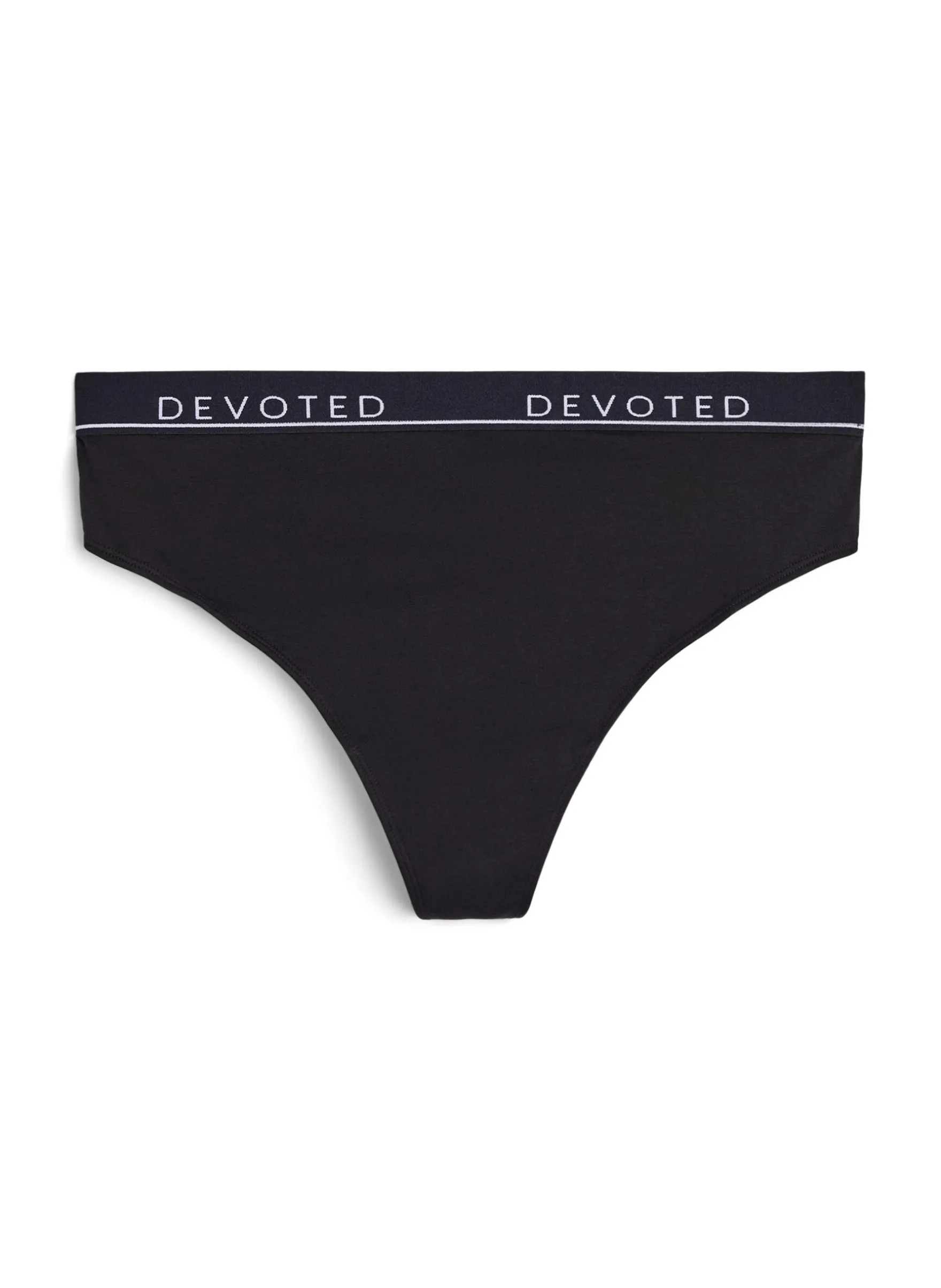 Baumwoll-G-String mit regulärer Taille