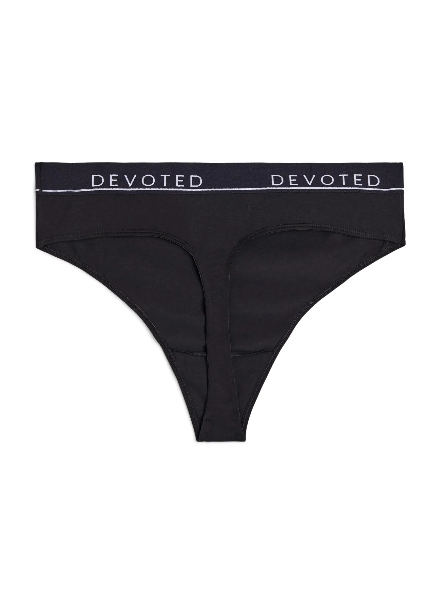 Baumwoll-G-String mit regulärer Taille