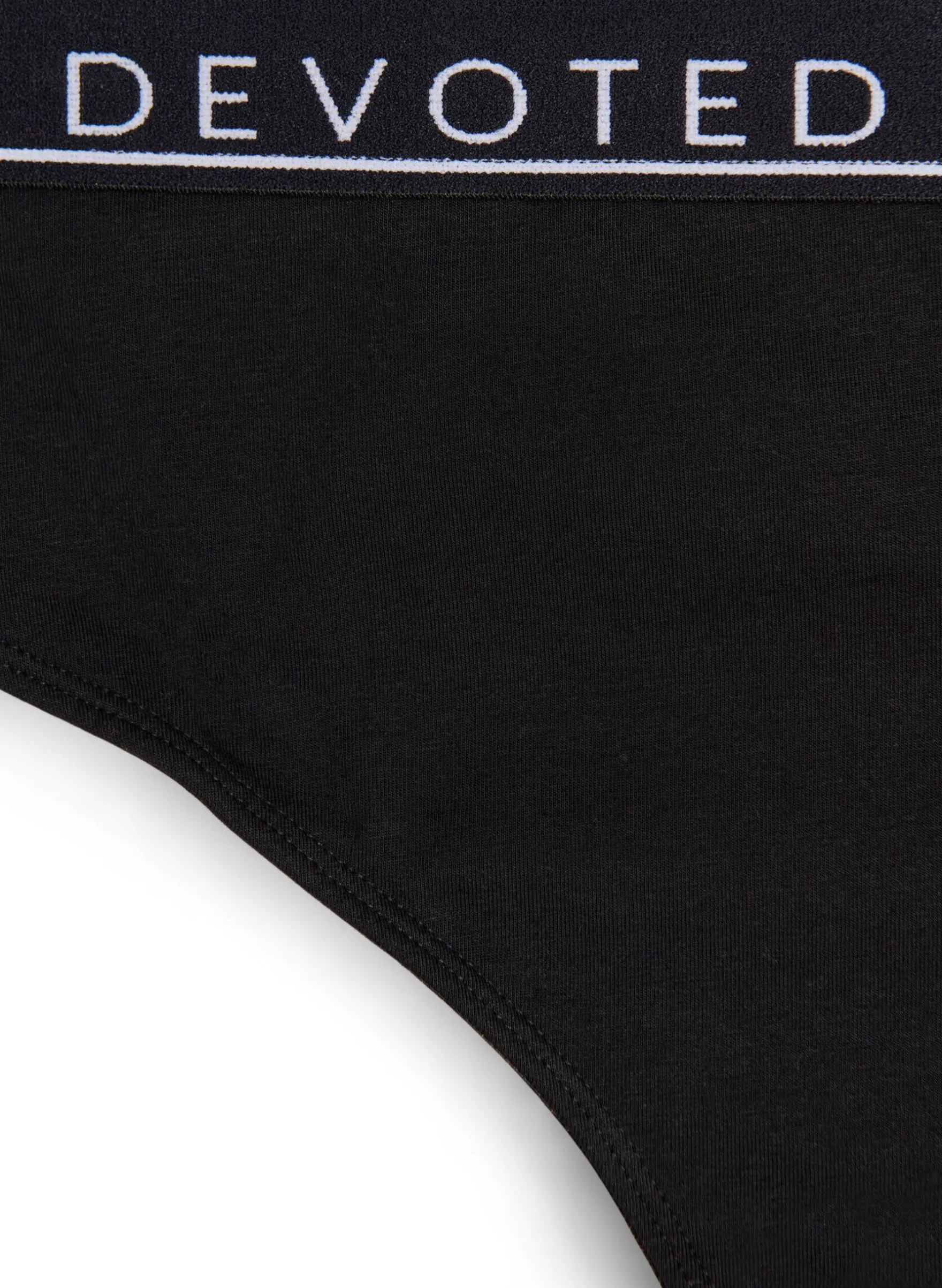 Baumwoll-G-String mit regulärer Taille