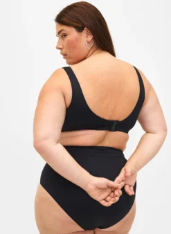 Bikinioberteil mit V-Bügel und herausnehmbaren Pads
