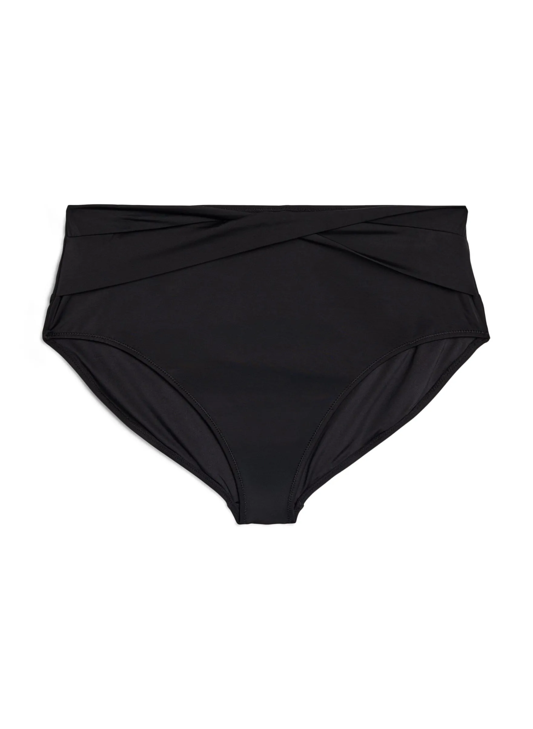 Bikini-Slip mit Wickeldetail
