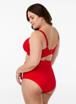 Bikini-Unterteile mit hoher Taille