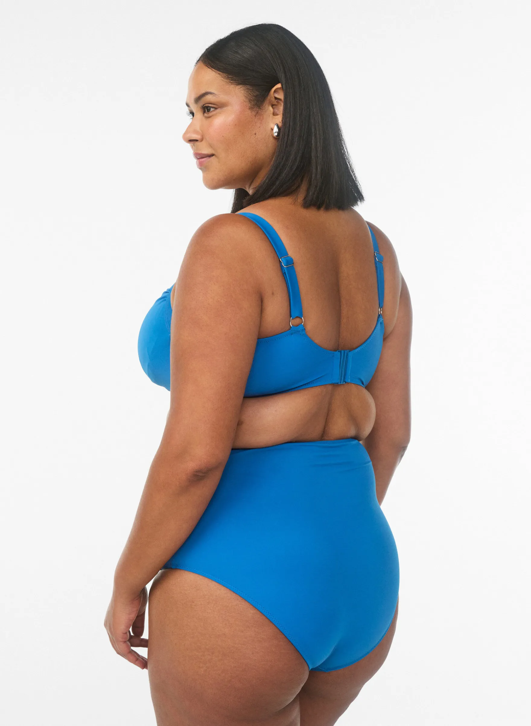 Bikini-Unterteil mit hoher Taille