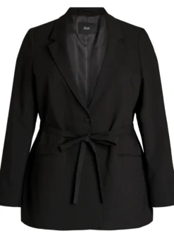 Blazer mit abnehmbarem Bindegürtel