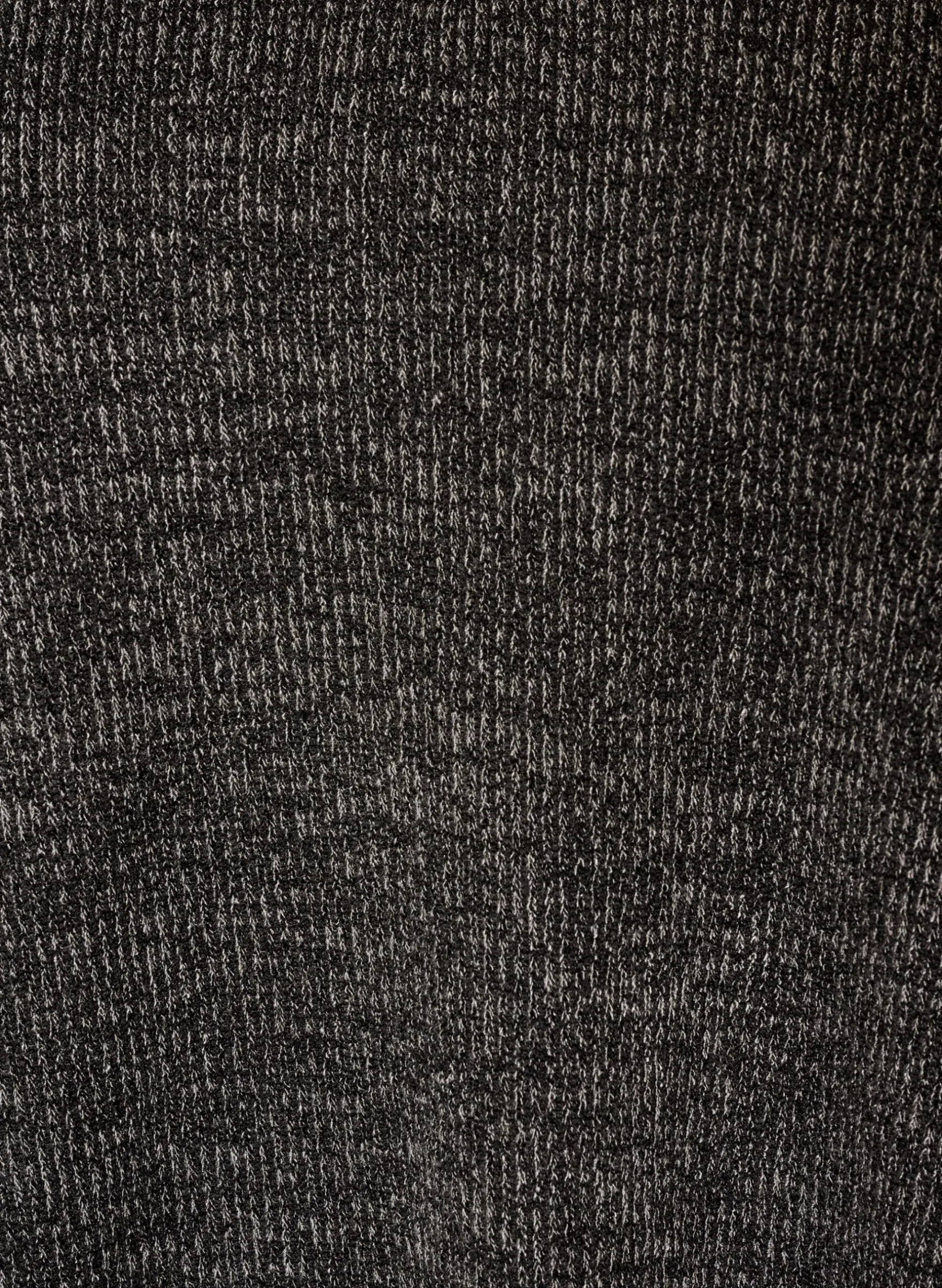 Bluse aus Jersey mit V-Ausschnitt und langen Ärmeln
