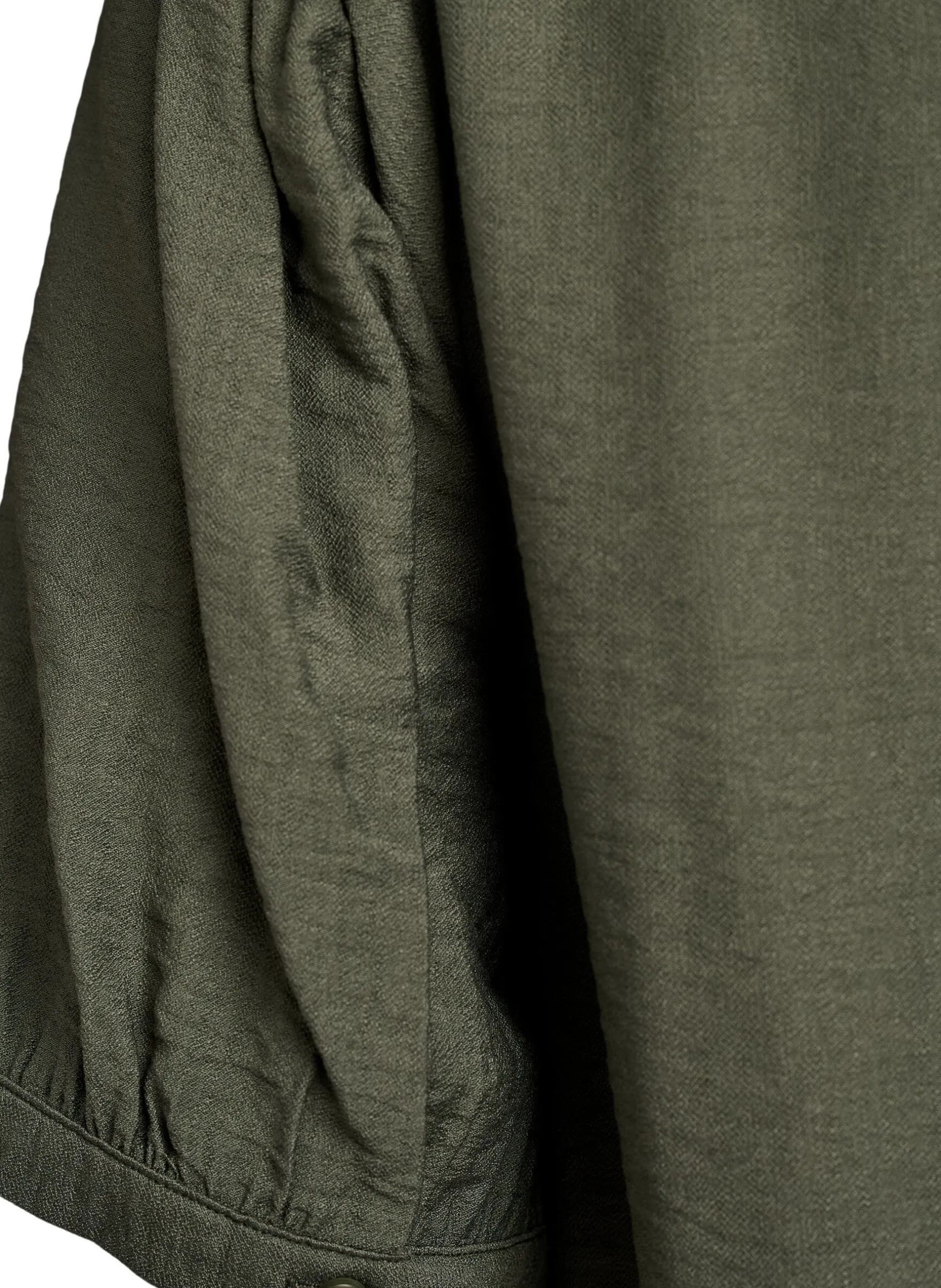 Bluse aus Viskose mit halben Ärmeln