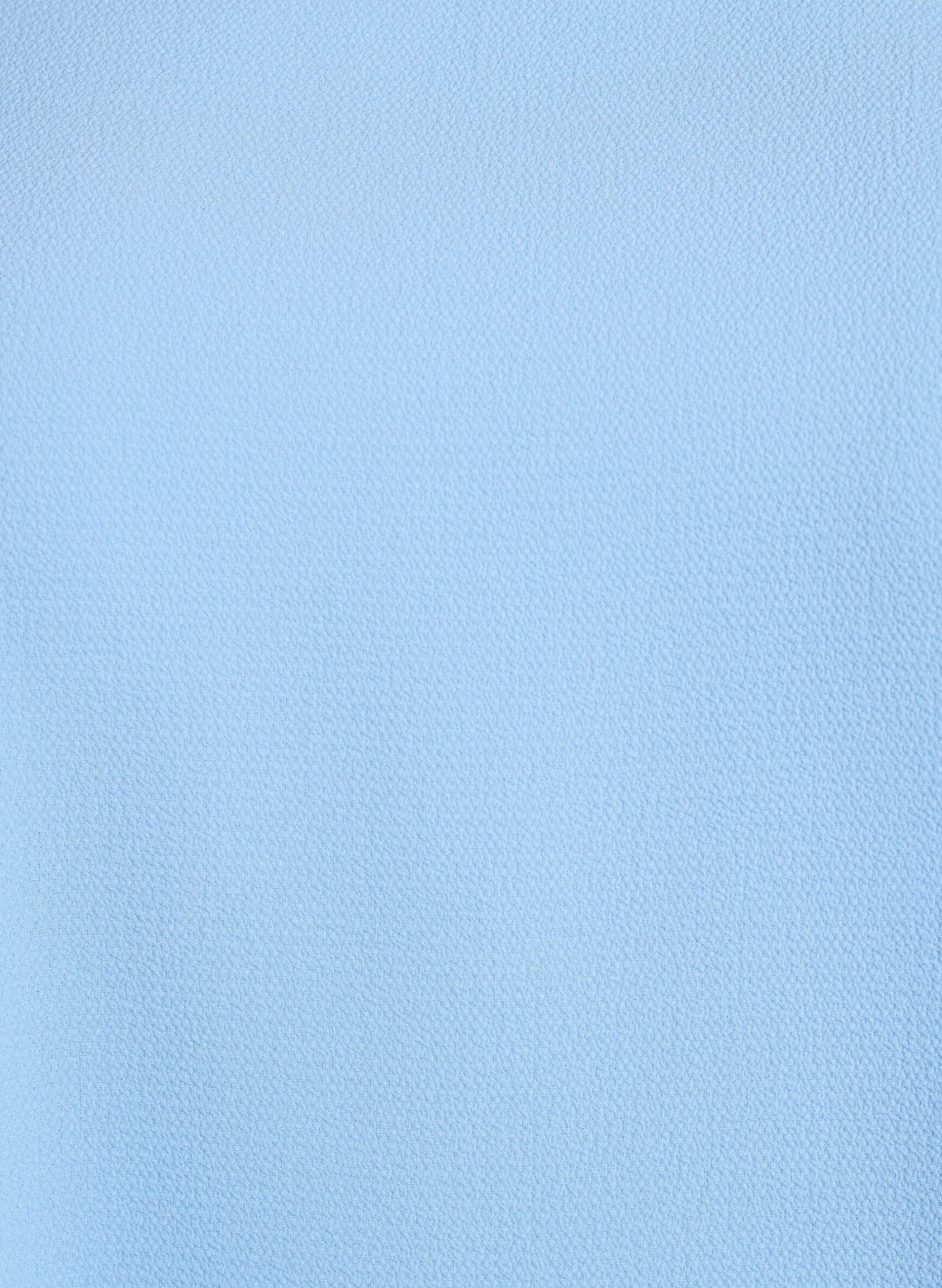 Bluse mit kurzen Ärmeln und Rundhalsausschnitt