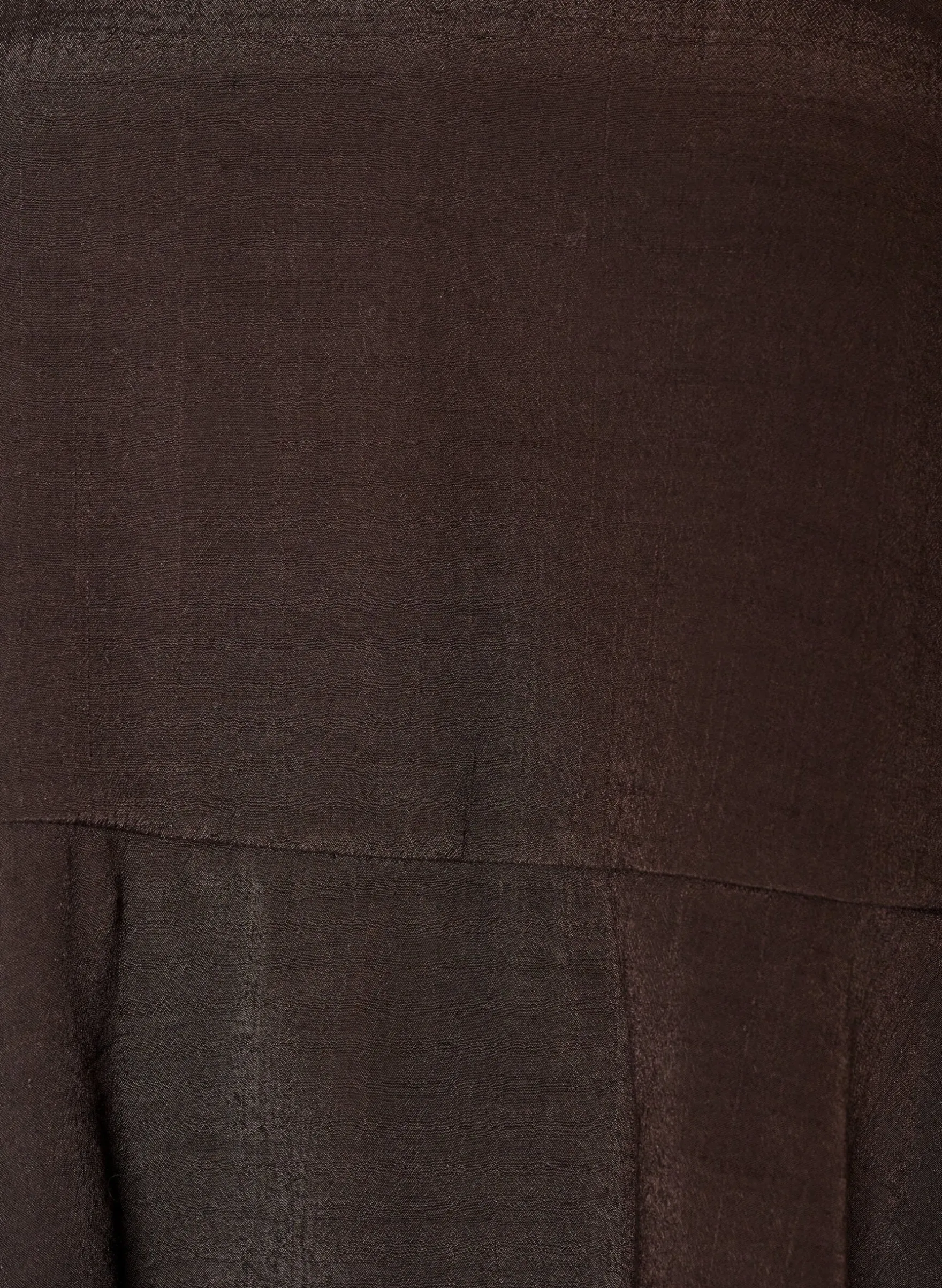 Bluse mit 3/4-Ärmeln und Rüschendetails