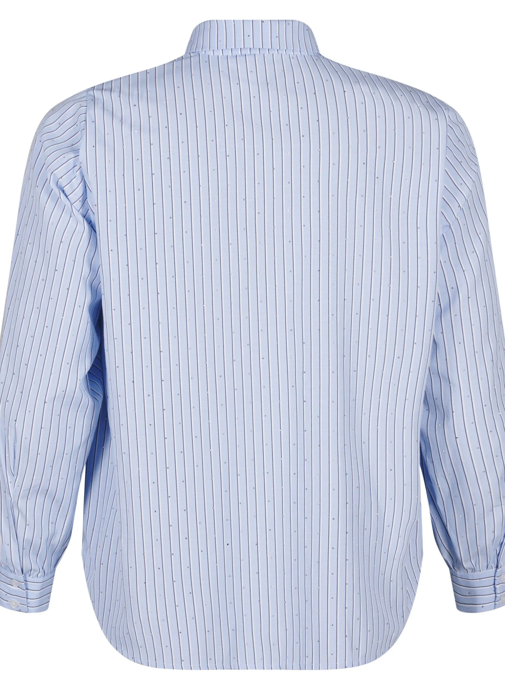 Bluse mit Streifen und Nieten
