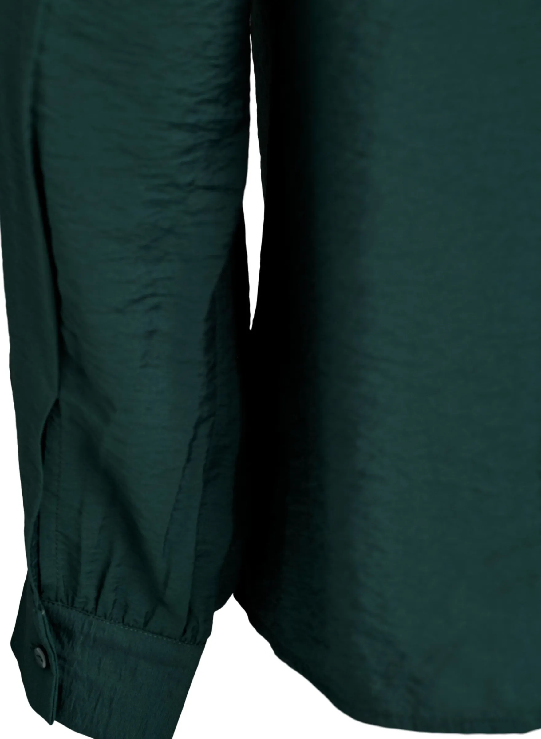 Bluse mit V-Ausschnitt und bestickten Bändern