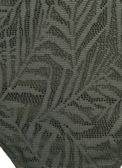 Brasilianischer Bikini-Slip aus strukturiertem Mesh