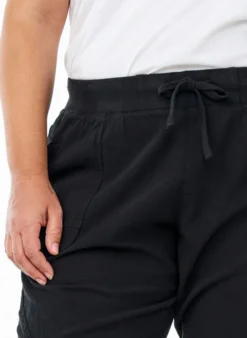 Capri-Hose aus Baumwolle