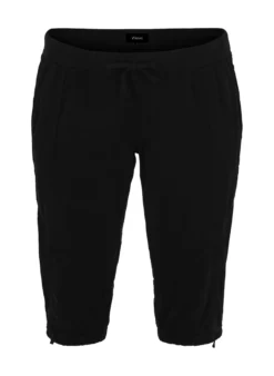 Capri-Hose aus Baumwolle