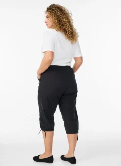 Capri-Hose aus Baumwolle