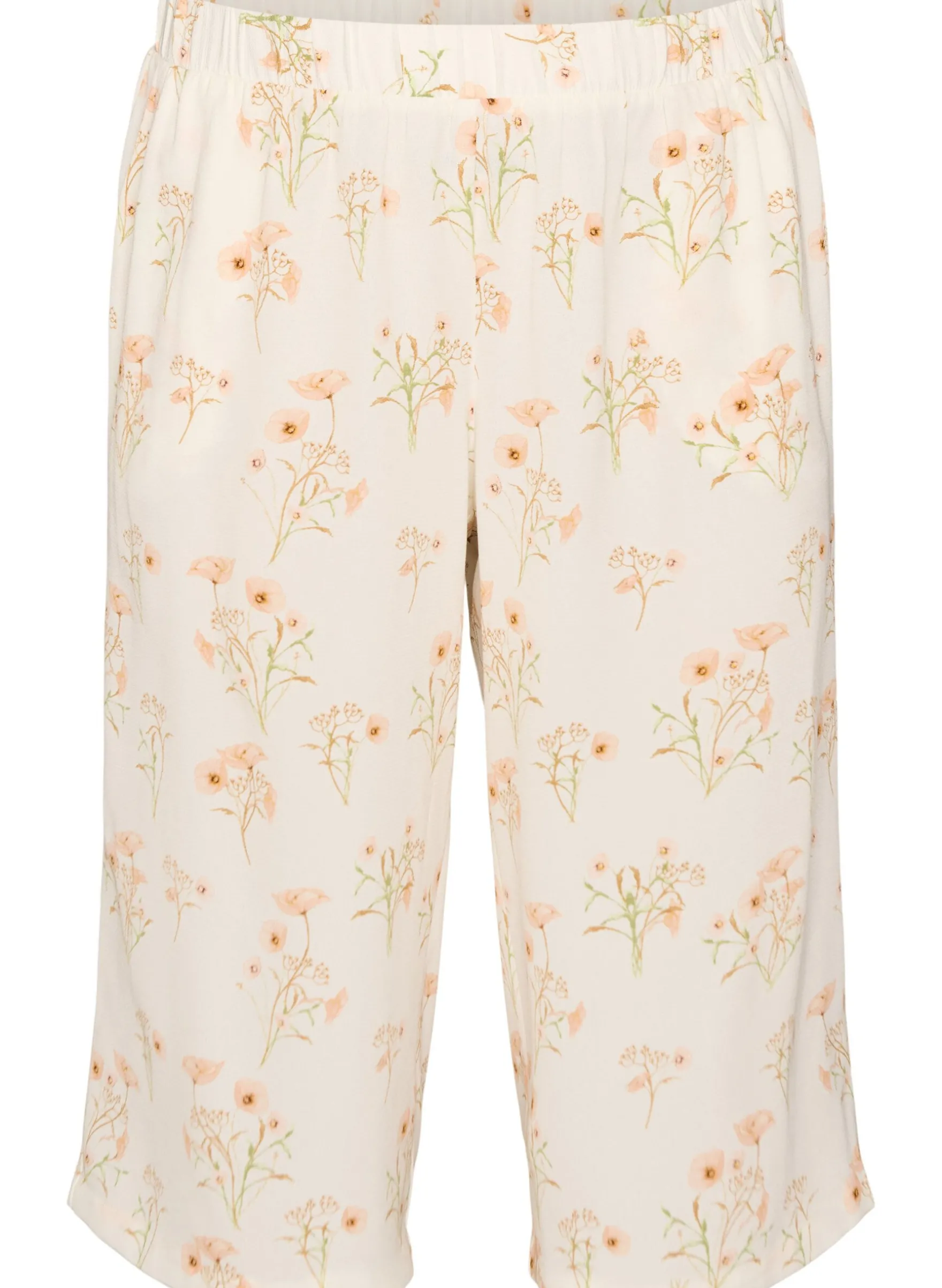 Culotte-Hose mit Print