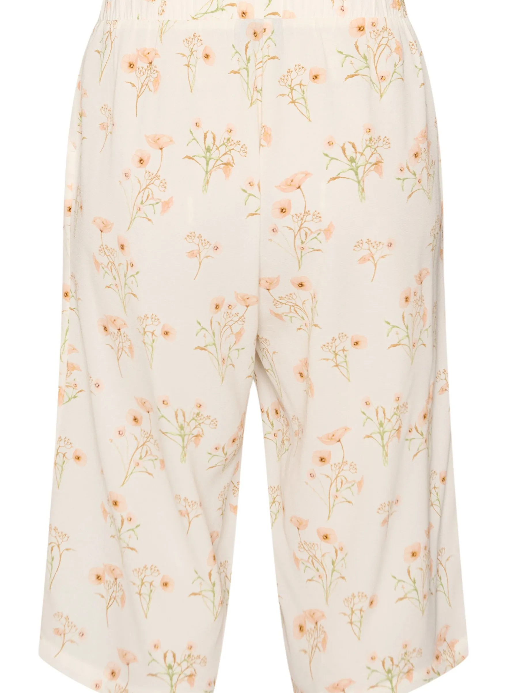 Culotte-Hose mit Print