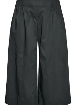 Culotte mit Gummizugbund und weiten Beinen