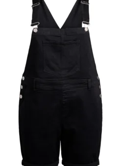 Denim Overalls Kurze Hosen