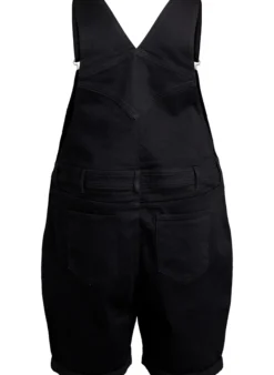 Denim Overalls Kurze Hosen