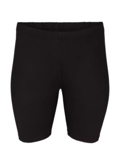 Einfarbige Basic Radlershorts