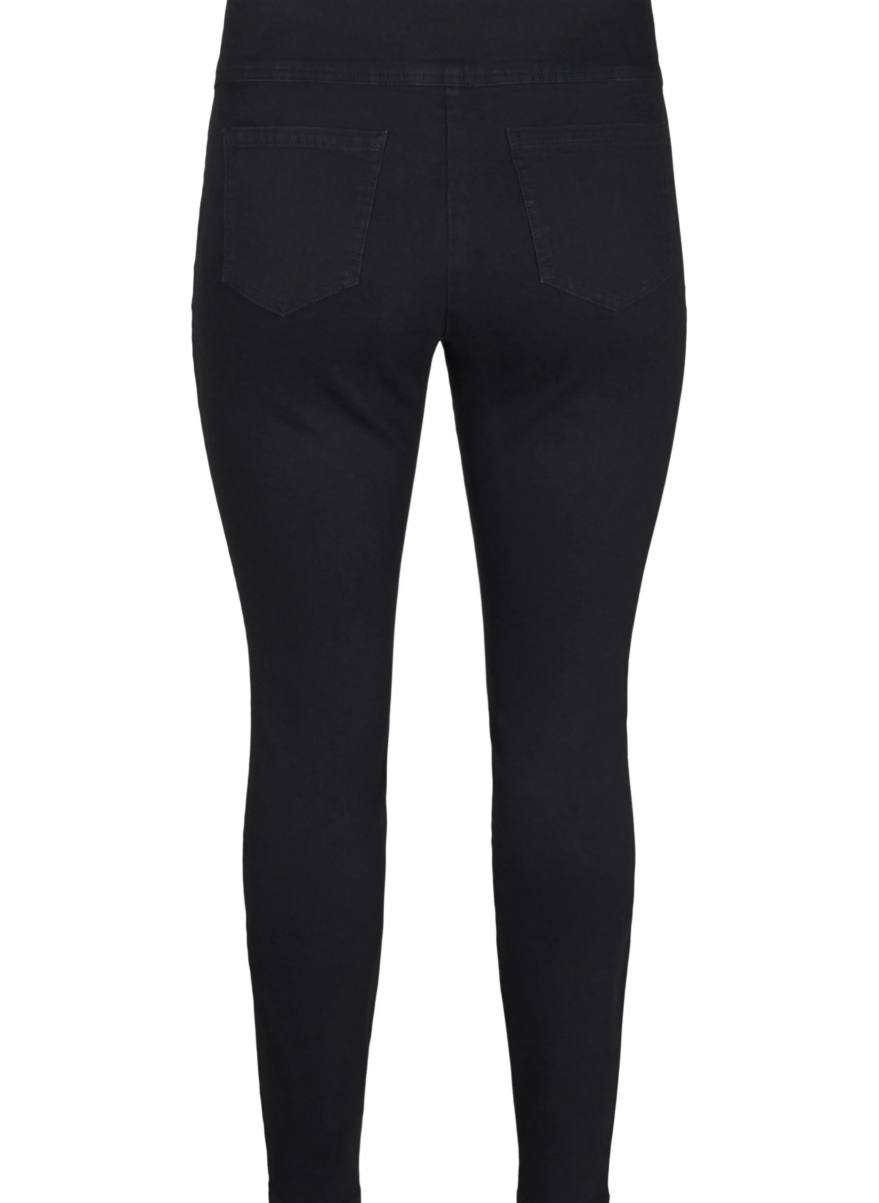 Elastische Jeggings mit hoher Taille