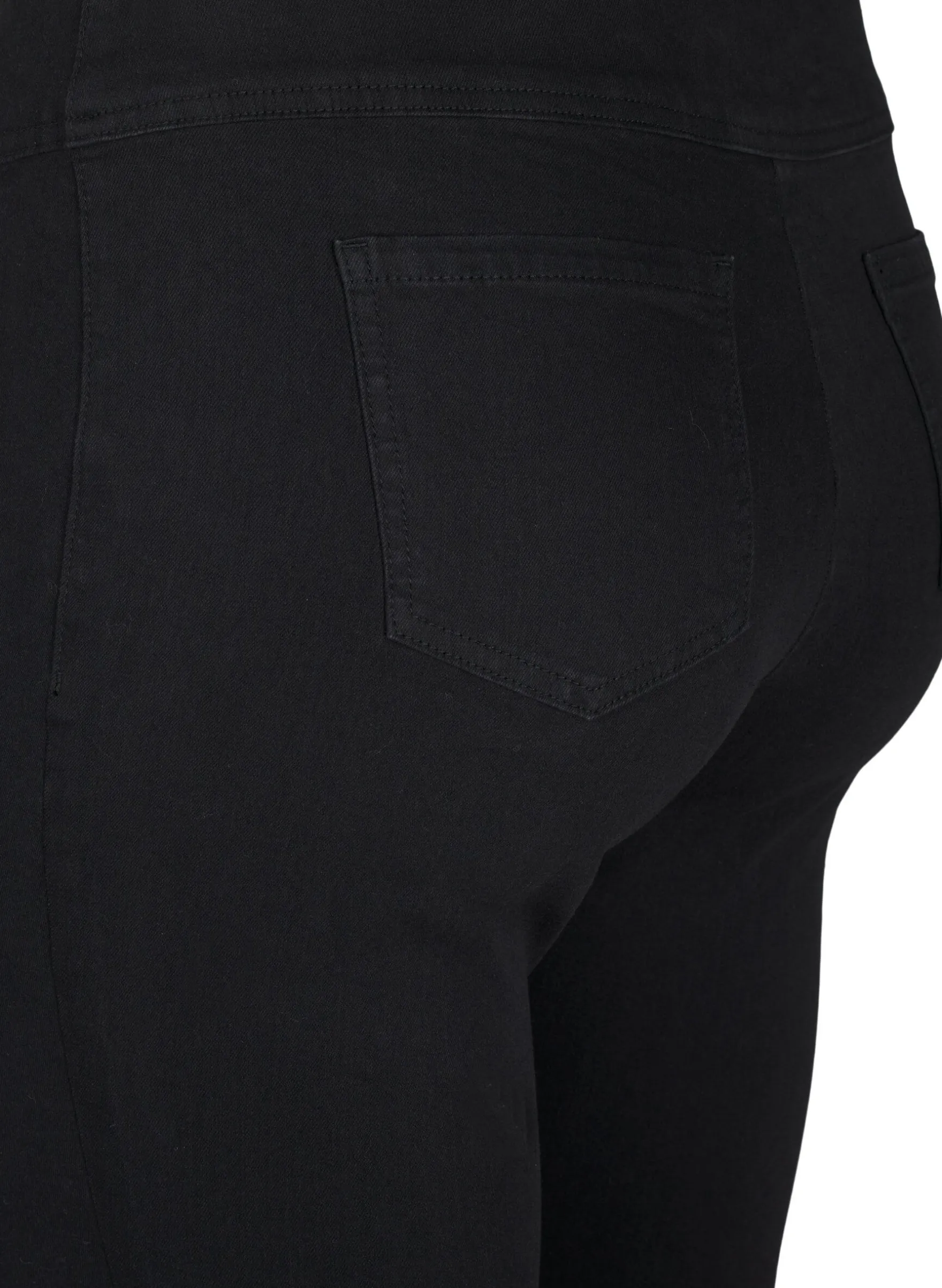 Elastische Jeggings mit hoher Taille