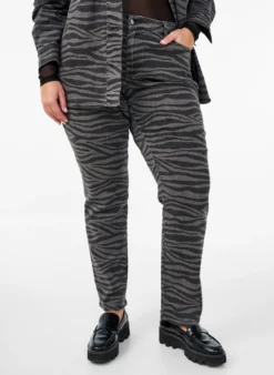 Emily Jeans mit Zebraprint