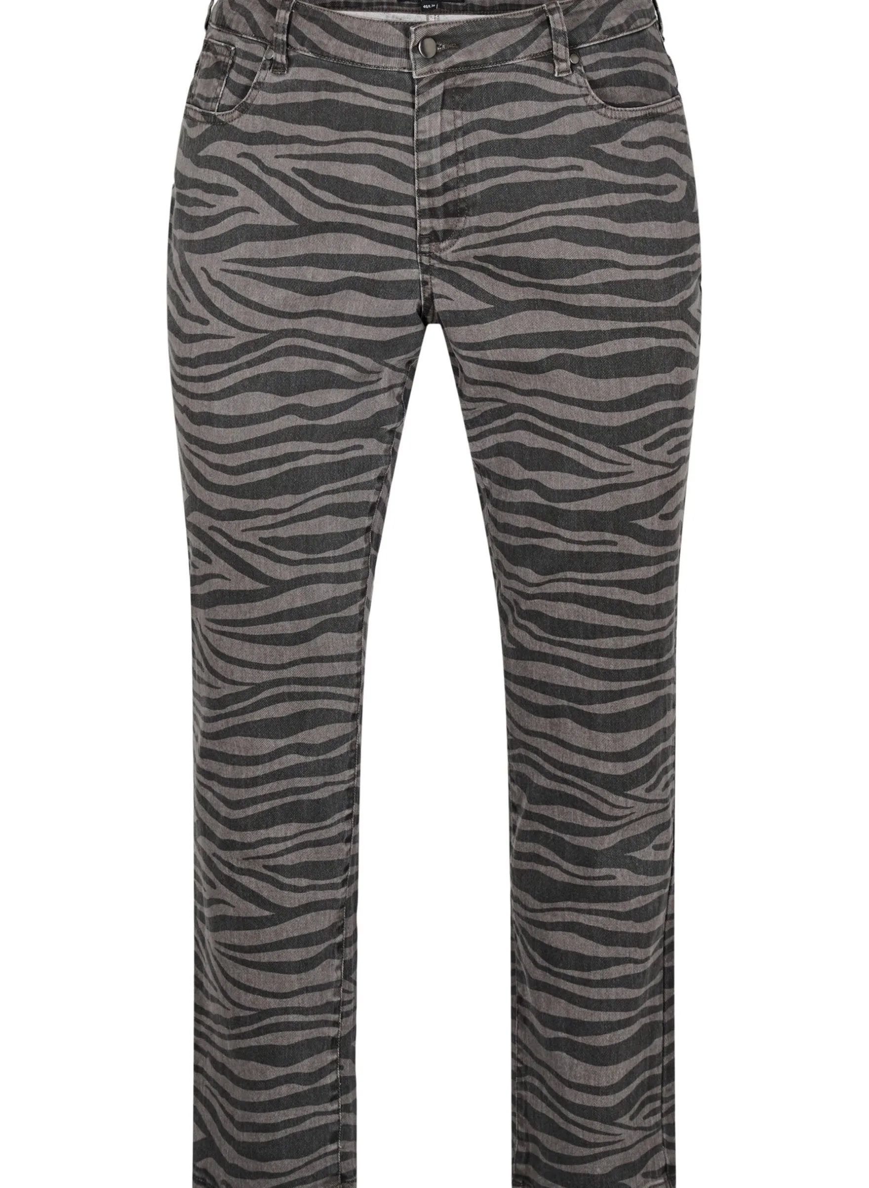 Emily Jeans mit Zebraprint