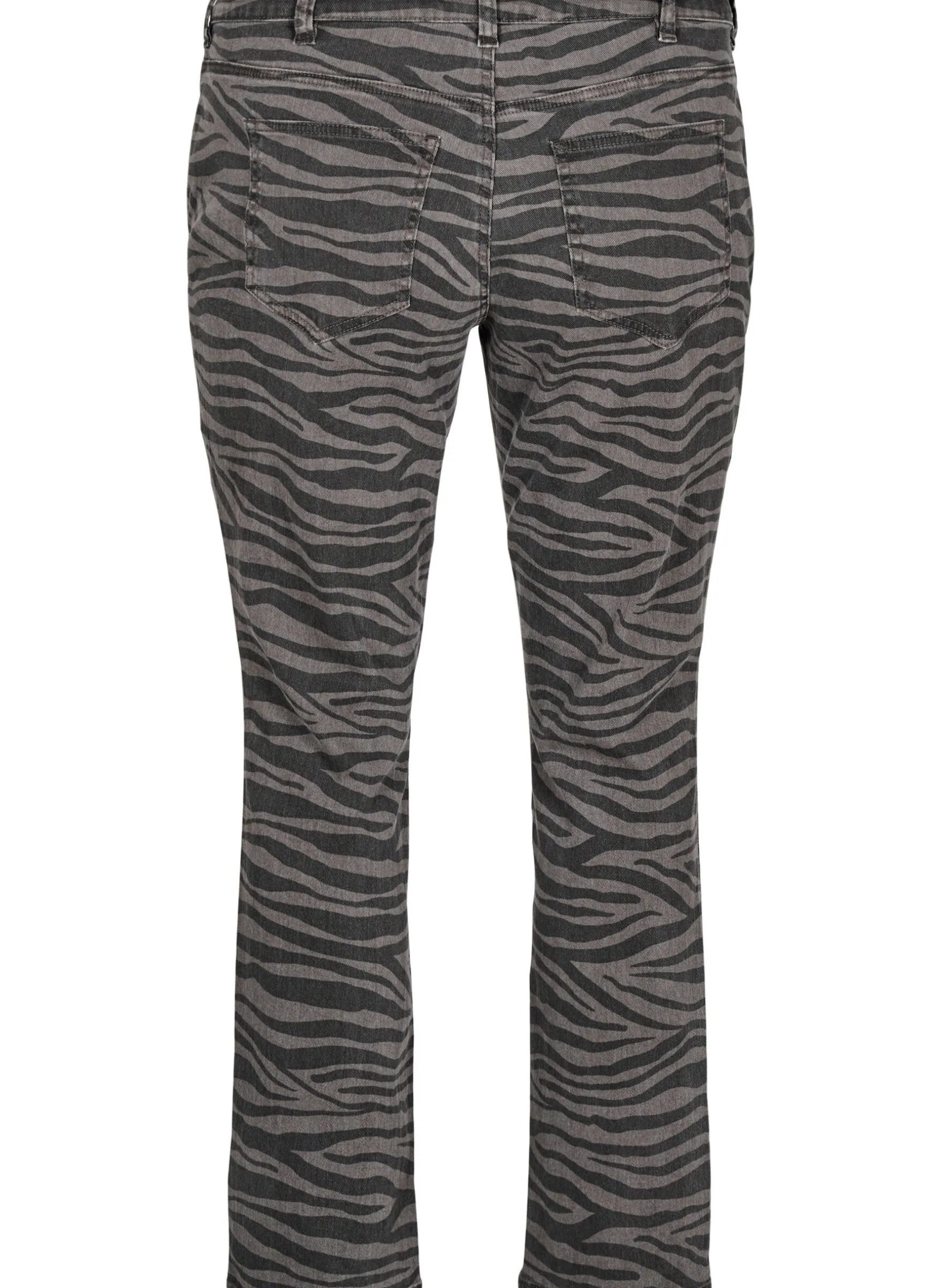 Emily Jeans mit Zebraprint