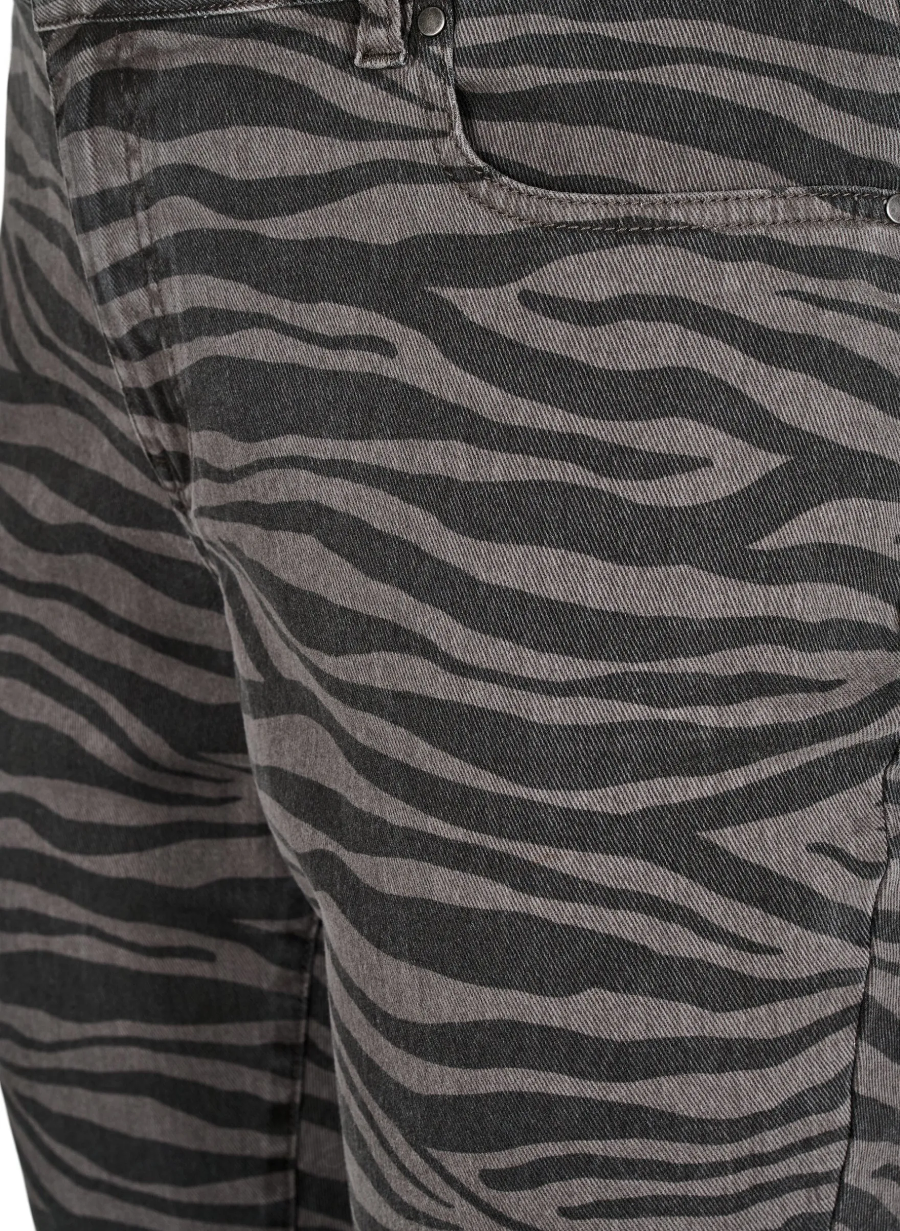 Emily Jeans mit Zebraprint