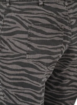 Emily Jeans mit Zebraprint