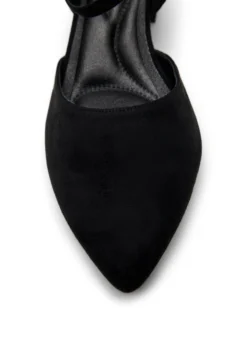 Extra Weite - Pumps mit doppelten Riemen