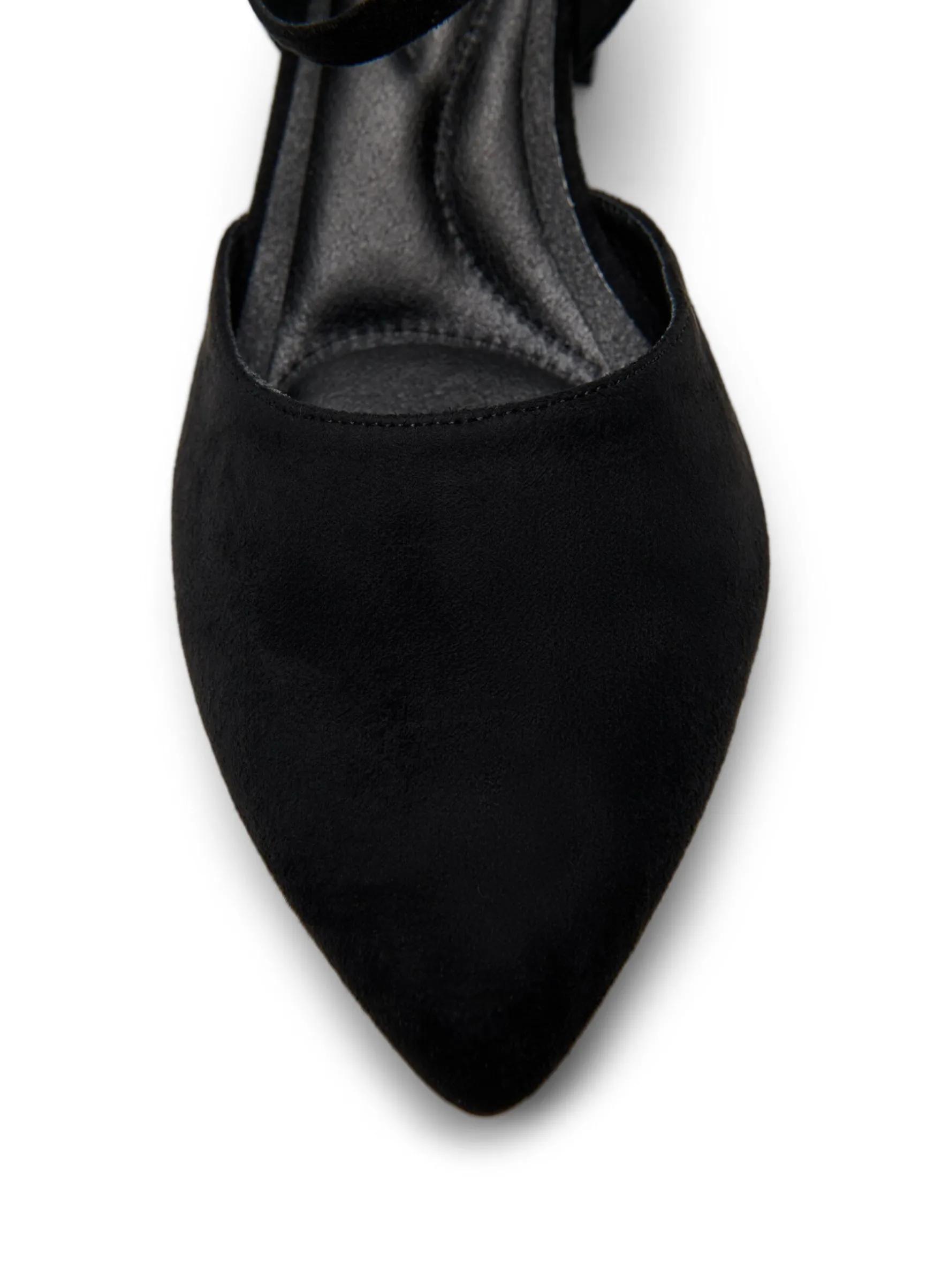 Extra Weite - Pumps mit doppelten Riemen