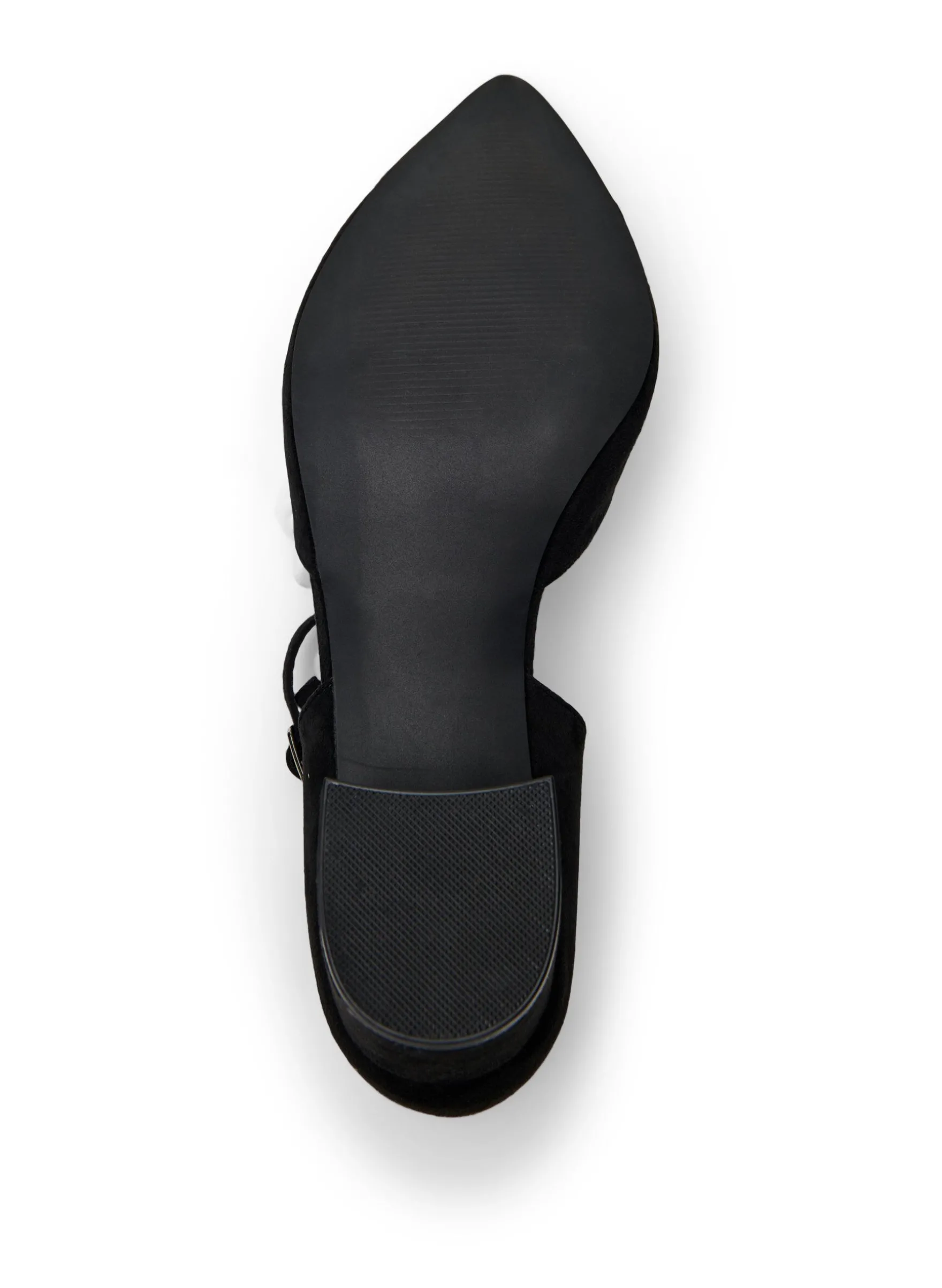 Extra Weite - Pumps mit doppelten Riemen