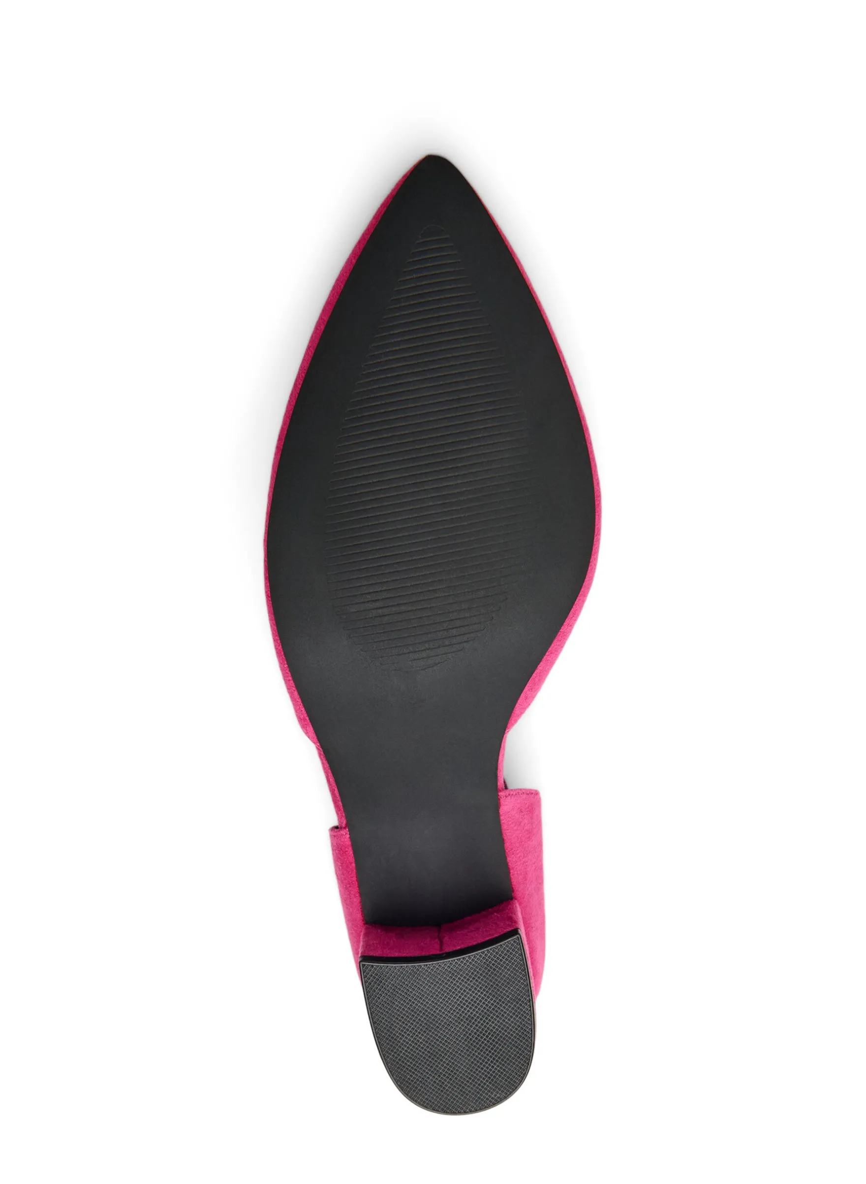 Extra Weite - Pumps mit doppelten Riemen