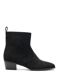 Extra Weiter - Langer Stiefel in Wildlederoptik mit abnehmbarem Schaft