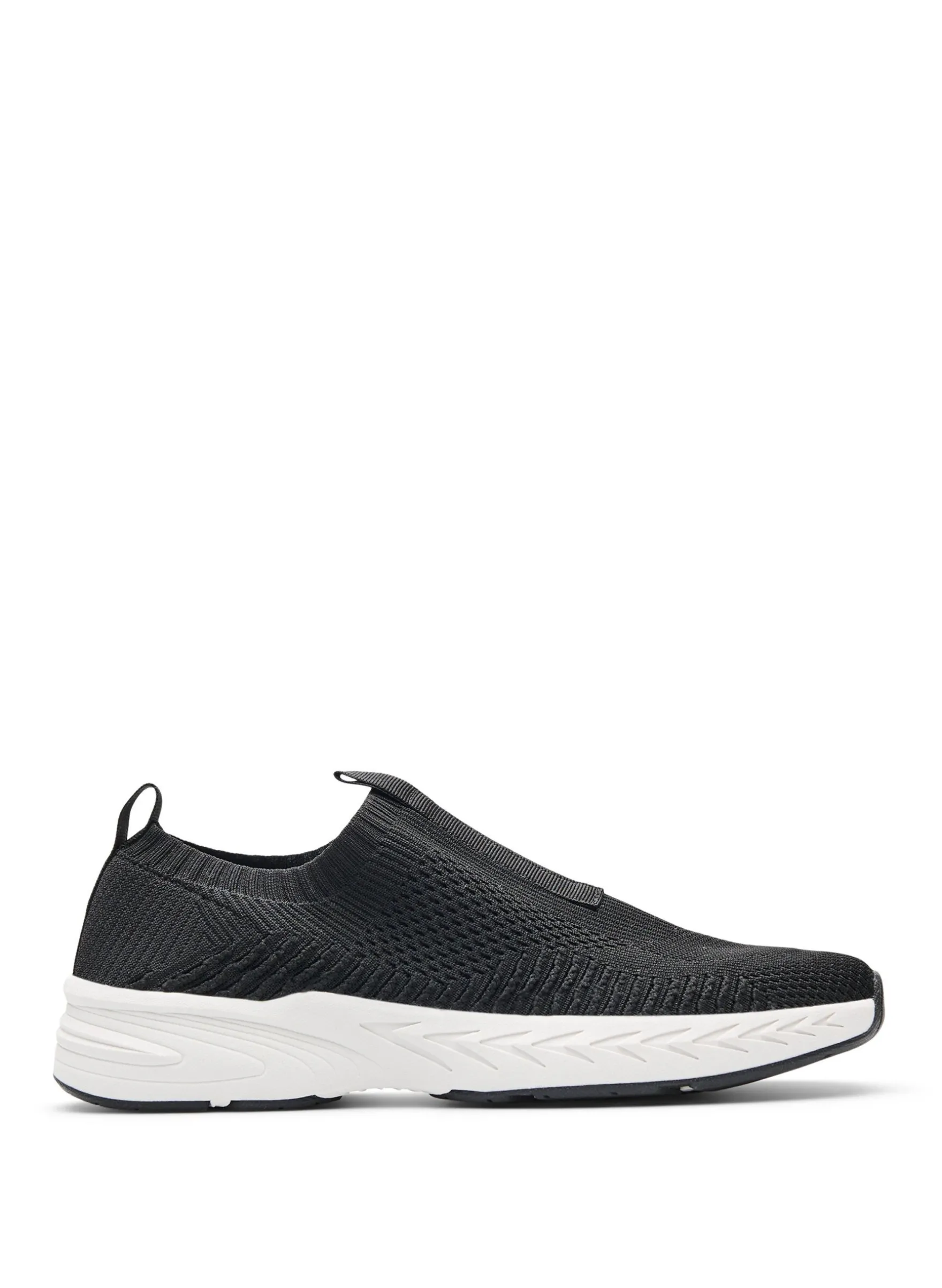 Extra Weite - Sneakers aus dehnbarem Strickmaterial