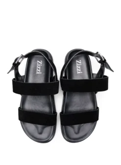 Extra Weite - Wide Fit Sandalen aus Wildleder