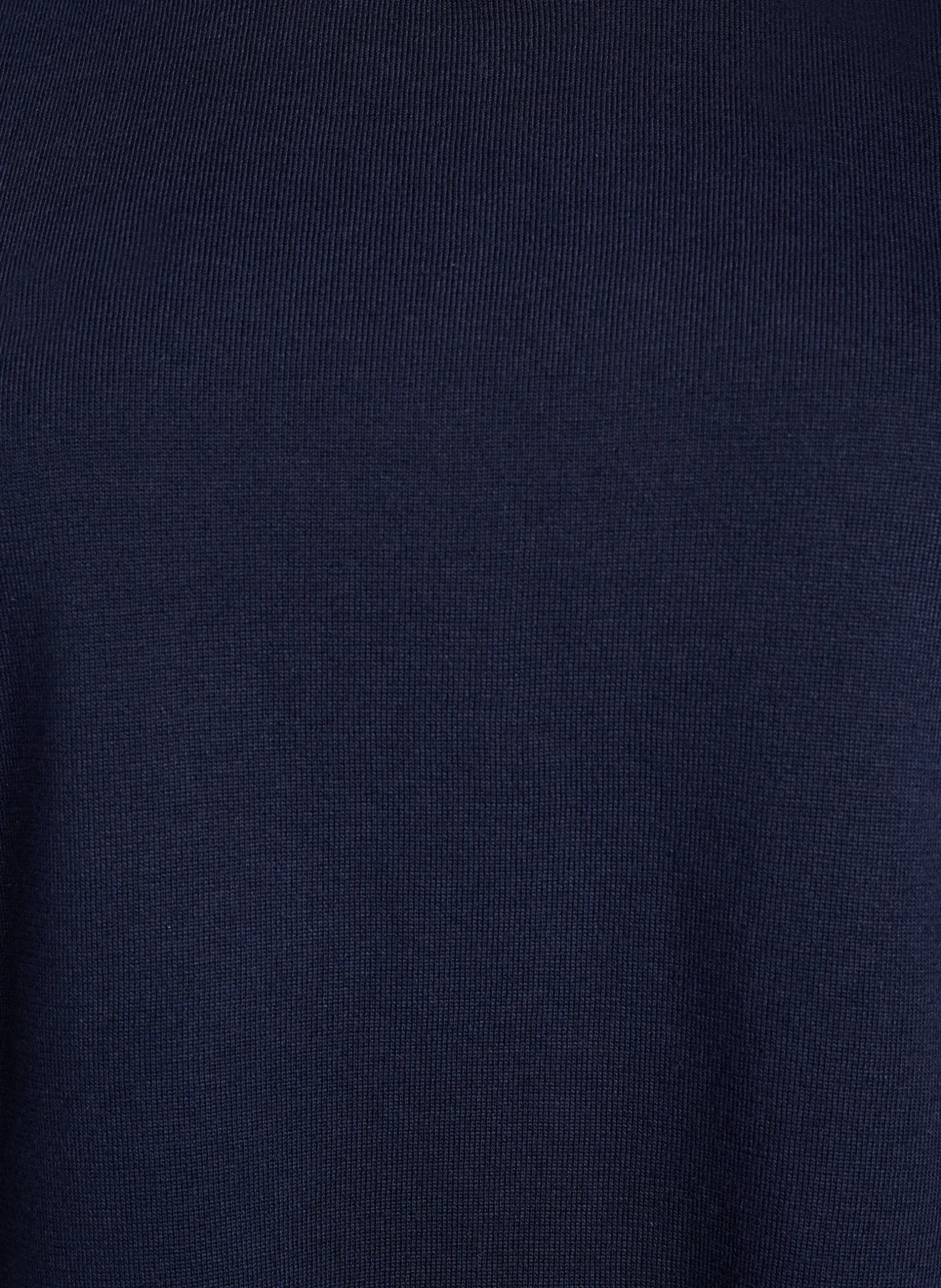 FLASH - Fein gestrickte Bluse mit kurzen Ärmeln