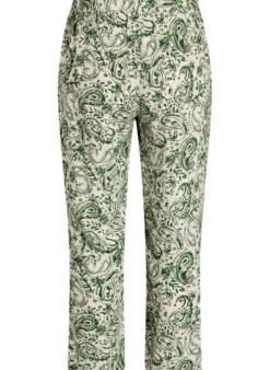 FLASH - Hoch taillierte Hose aus Viskose